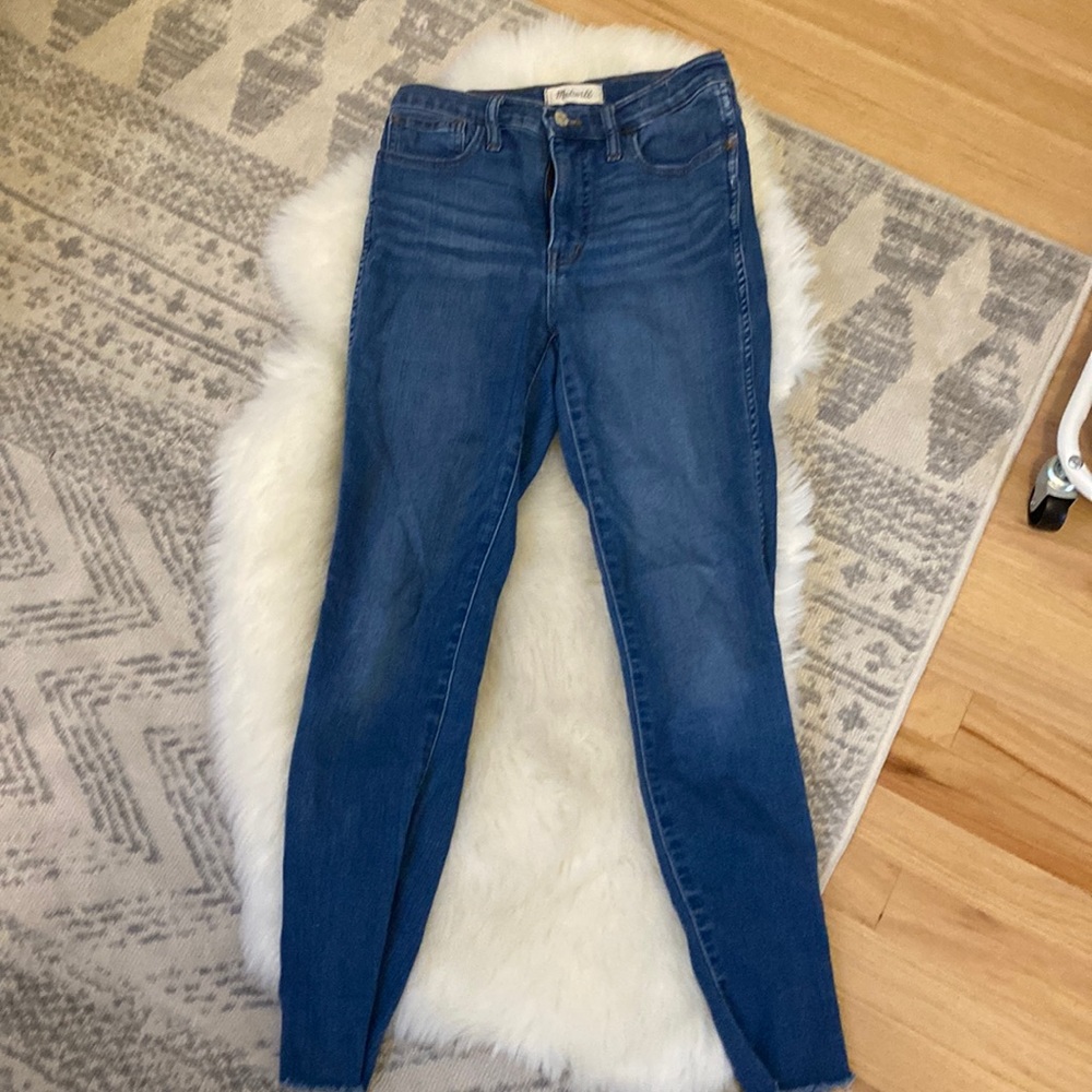 Madewell 10” Roadtripper jeans